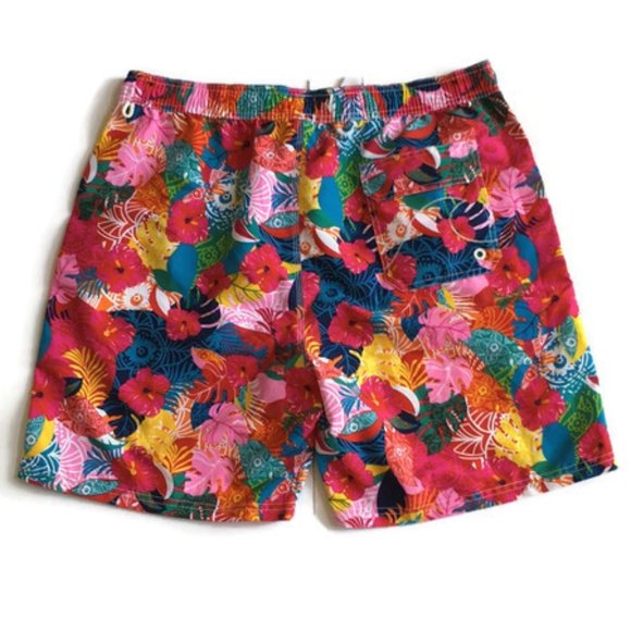 GAILANG men's Bermuda swim trunks board shorts new - Picture 2 of 13